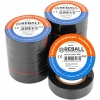 10X MOCNA TAŚMA IZOLACYJNA CZARNA ELEKTRYCZNA GRUBA 0,18MM REBALL 19MM 10M