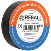 MOCNA TAŚMA IZOLACYJNA CZARNA PVC ELEKTRYCZNA GRUBA 0,18MM REBALL 19MM 10M