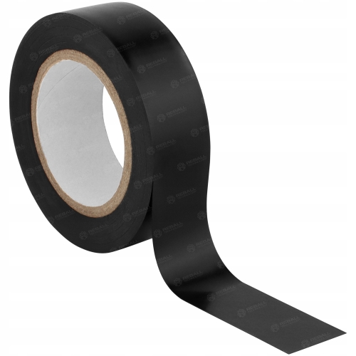 3X MOCNA TAŚMA IZOLACYJNA CZARNA ELEKTRYCZNA GRUBA 0,18MM REBALL 19MM 10M
