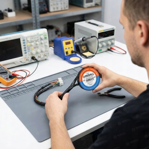 3X MOCNA TAŚMA IZOLACYJNA CZARNA ELEKTRYCZNA GRUBA 0,18MM REBALL 19MM 10M