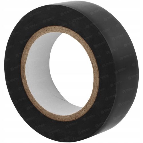 3X MOCNA TAŚMA IZOLACYJNA CZARNA ELEKTRYCZNA GRUBA 0,18MM REBALL 19MM 10M