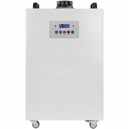 PRZEMYSŁOWY POCHŁANIACZ OPARÓW DYMU PYŁU ISKIER REBALL RT750 350W 9 FILTRÓW