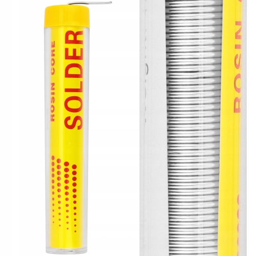 CYNA DO LUTOWANIA BEZOŁOWIOWA Z TOPNIKIEM 2,2% S-Sn99.3Cu0.7 12g 1mm