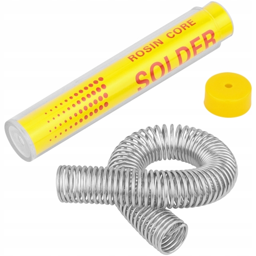 CYNA DO LUTOWANIA OŁOWIOWA UNIWERSALNA Z TOPNIKIEM 2,2% S-Sn60Pb40 12g 1mm