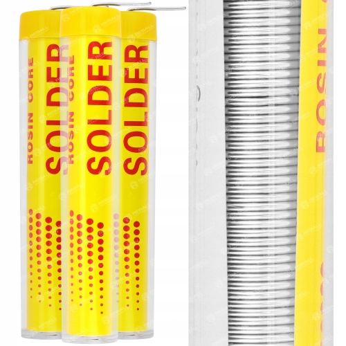 CYNA DO LUTOWANIA OŁOWIOWA UNIWERSALNA TOPNIK 2,2% S-Sn60Pb40 3szt 12g 1mm