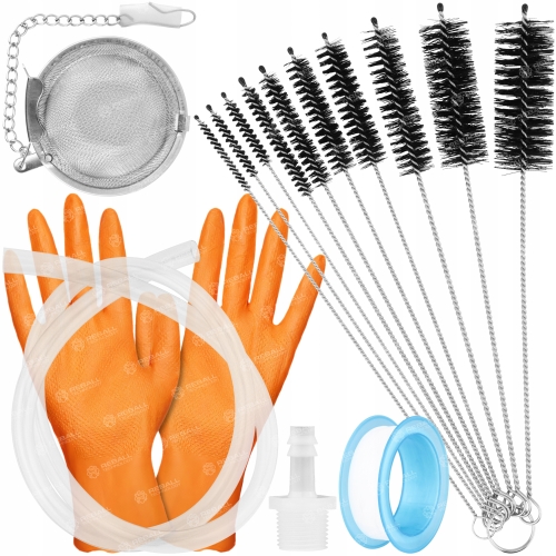 MYJKA ULTRADŹWIĘKOWA 10L WARSZTATOWA KOSMETYCZNA UF10 640W + 5L SONIC77