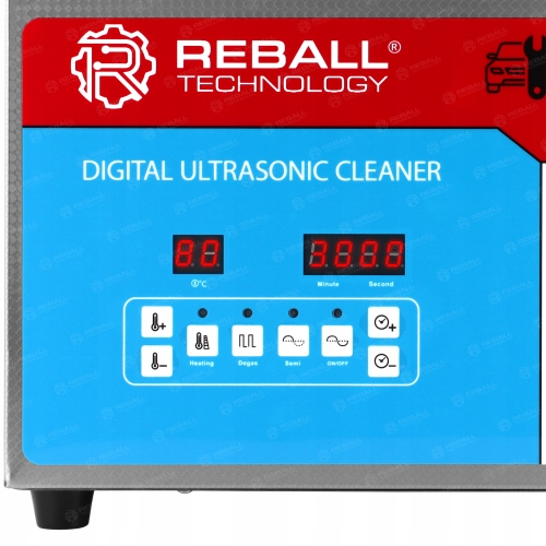 MYJKA ULTRADŹWIĘKOWA 10L WARSZTATOWA KOSMETYCZNA UF10 640W + 5L SONIC77