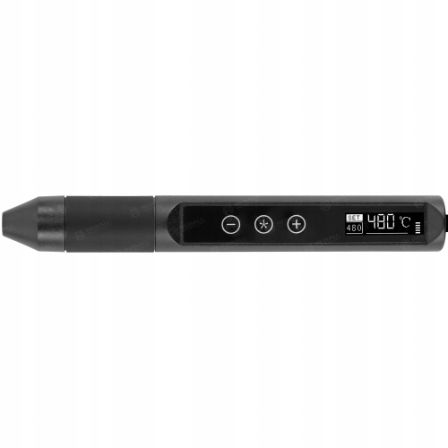 LUTOWNICA MOBILNA CYFROWA UNIWERSALNA USB-C USB30 OLED 30W + 3 GROTY C210