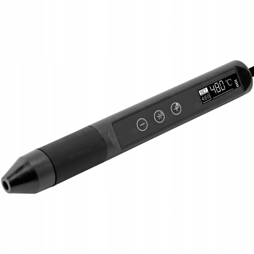 LUTOWNICA MOBILNA CYFROWA UNIWERSALNA USB-C USB30 OLED 30W + 3 GROTY C210