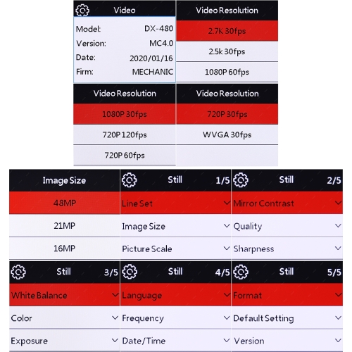 MIKROSKOP STEREOSKOP TRINOKULAR MC75T-M1 KAMERA 2.7K MINIONEK 90x DO STOŁU