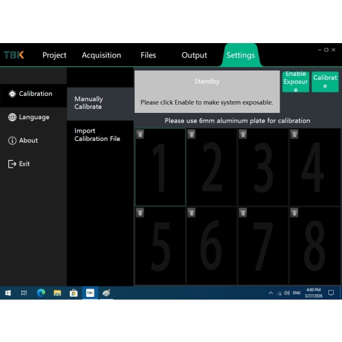 RENTGEN X-RAY TBK-2208 BEZKONTAKTOWA NIEDESTRUKCYJNA INSPEKCJA BGA PCB