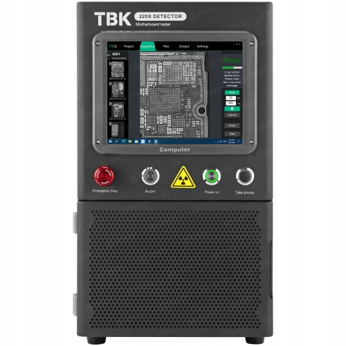 RENTGEN X-RAY TBK-2208 BEZKONTAKTOWA NIEDESTRUKCYJNA INSPEKCJA BGA PCB