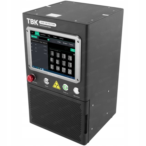 RENTGEN X-RAY TBK-2208 BEZKONTAKTOWA NIEDESTRUKCYJNA INSPEKCJA BGA PCB