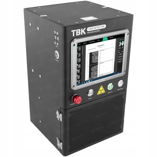 RENTGEN X-RAY TBK-2208 BEZKONTAKTOWA NIEDESTRUKCYJNA INSPEKCJA BGA PCB