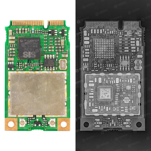 RENTGEN X-RAY TBK-2208 BEZKONTAKTOWA NIEDESTRUKCYJNA INSPEKCJA BGA PCB