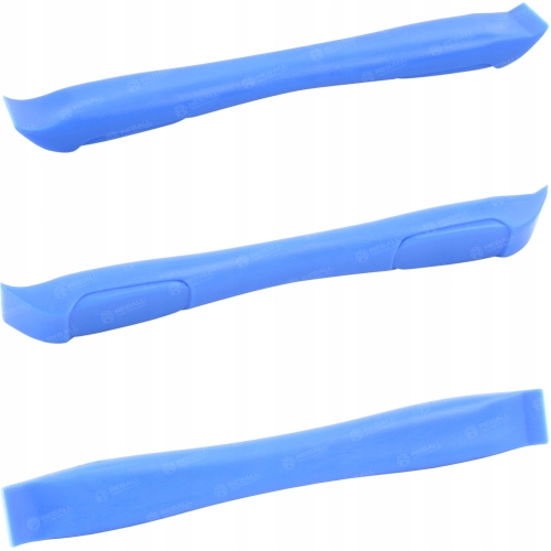 ZESTAW 3x OTWIERAK ŁOM DO TELEFONÓW TABLETÓW OBUDÓW 2x KOSTKA LCD RT0455