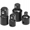 ZESTAW NASADEK UDAROWYCH ADAPTER REDUKTOR 4 SZT DO WKRĘTARKI 1/2 1/4 3/8
