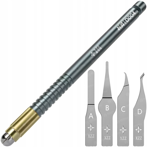 SKALPEL SERWISOWY MODELARSKI PRECYZYJNY XZZ D004 NÓŻ REBALL HT + 4 OSTRZA