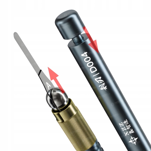 SKALPEL SERWISOWY MODELARSKI PRECYZYJNY XZZ D004 NÓŻ REBALL HT + 4 OSTRZA