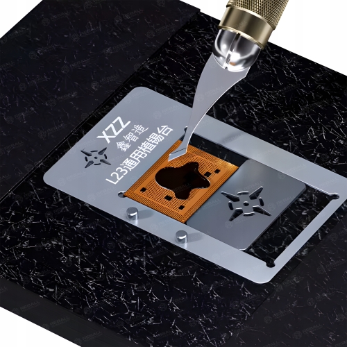 SKALPEL SERWISOWY MODELARSKI PRECYZYJNY XZZ D004 NÓŻ REBALL HT + 4 OSTRZA