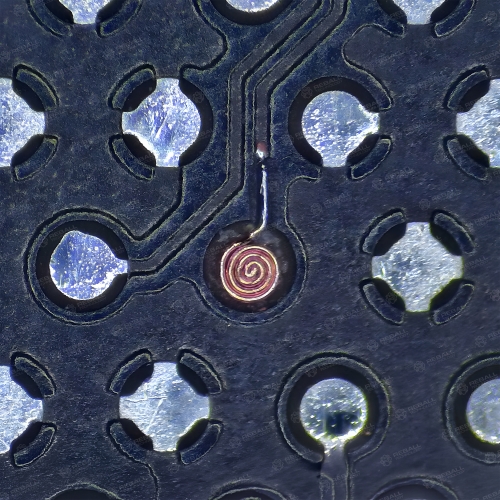 DRUT MIEDZIANY NIEIZOLOWANY NAPRAWA ŚCIEŻEK RABBIT FIX 0,005mm 100m FX-02