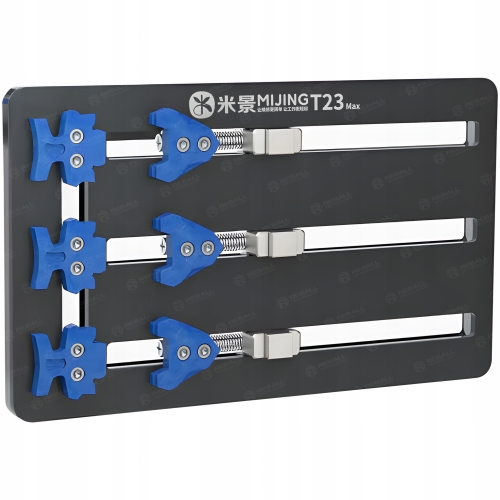 UCHWYT MONTAŻOWY DO PCB UKŁADÓW BGA PCB NAND IPHONE DDR MIJING T23 MAX