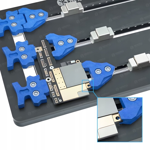 UCHWYT MONTAŻOWY DO PCB UKŁADÓW BGA PCB NAND IPHONE DDR MIJING T23 MAX