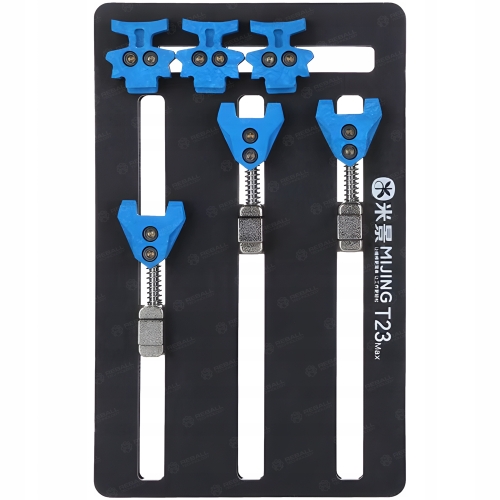 UCHWYT MONTAŻOWY DO PCB UKŁADÓW BGA PCB NAND IPHONE DDR MIJING T23 MAX