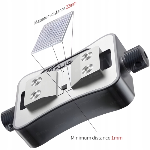 PRECYZYJNY UCHWYT MONTAŻOWY PCB USUWANIA KLEJU UKŁADÓW NAND TUOLI TL-15A