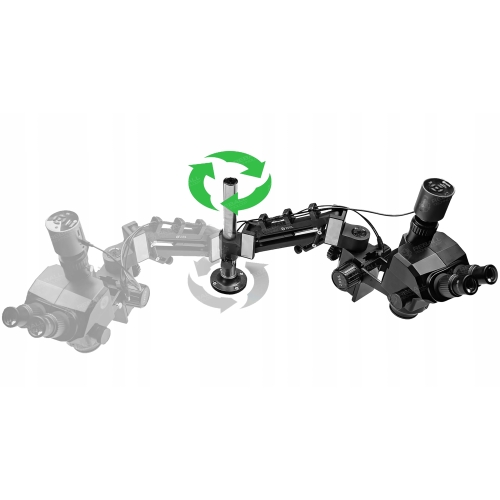 UCHWYT DO MIKROSKOPU DO BLATU WYSIĘGNIK REGULOWANY HYDRAULICZNY 2UUL MS71