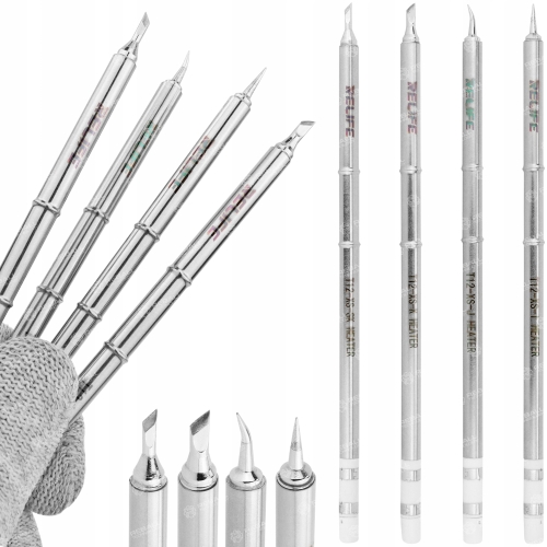 ZESTAW 4 GROTY T12 SILIKONOWA PODKŁADKA DO GROTÓW + ODŚWIEŻACZ MECHANIC