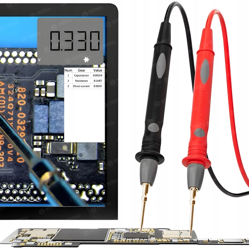CYFROWA KAMERA MIKROSKOPU HDMI RELIFE MC2 4K 30FPS POMIAR MULTIMETR MYSZKA