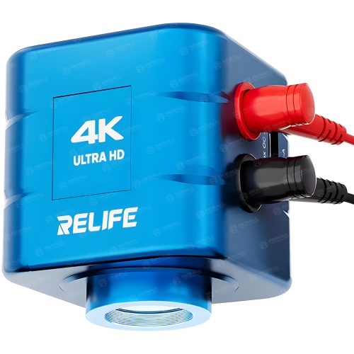 CYFROWA KAMERA MIKROSKOPU HDMI RELIFE MC2 4K 30FPS POMIAR MULTIMETR MYSZKA