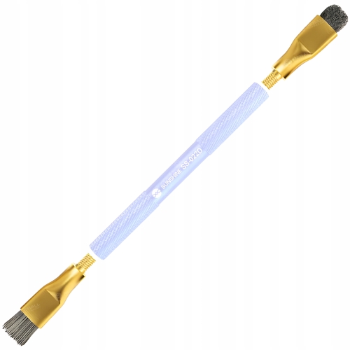 KOŃCÓWKI PĘDZELKA PĘDZEL DWUSTRONNY 2SZT CZYSZCZENIE PCB SUNSHINE SS-022D
