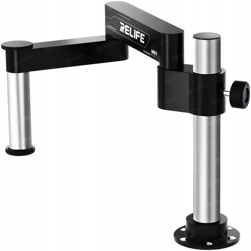 UNIWERSALNY STOJAN WIESZAK UCHWYT DO MIKROSKOPU STOŁU BLATU RELIFE MS1