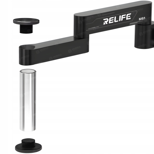 UNIWERSALNY STOJAN WIESZAK UCHWYT DO MIKROSKOPU STOŁU BLATU RELIFE MS1