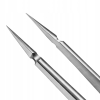 PRECYZYJNA METALOWA PINCETA PĘSETA PENSETA PROSTA DO BRWI RZĘS RELIFE T1