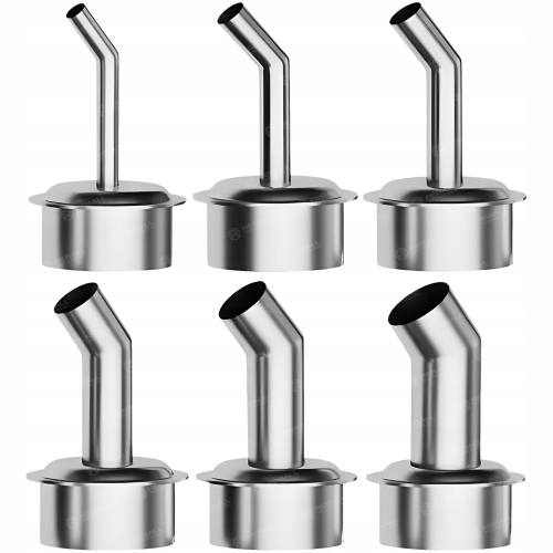 DYSZE HOT AIR 6x ZAGIĘTA KĄTOWA DO STACJI GORĄCE POWIETRZE RELIFE 861