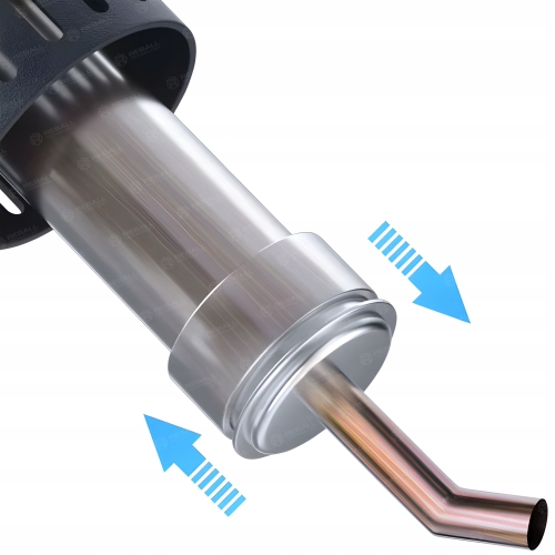 DYSZE HOT AIR 6x ZAGIĘTA KĄTOWA DO STACJI GORĄCE POWIETRZE RELIFE 861