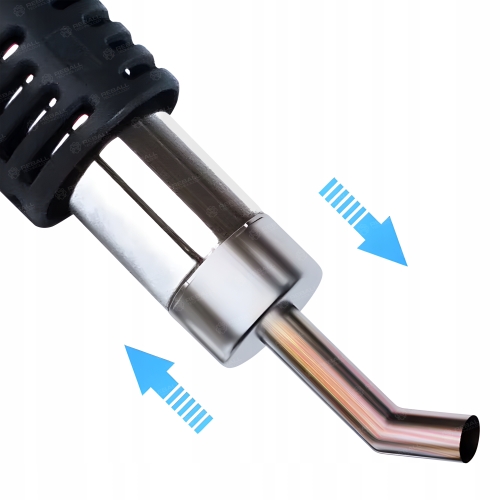 DYSZE HOT AIR 6x ZAGIĘTA KĄTOWA DO STACJI GORĄCE POWIETRZE RELIFE 858