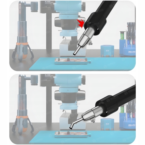 DYSZE HOT AIR 6x ZAGIĘTA KĄTOWA DO STACJI GORĄCE POWIETRZE RELIFE 857