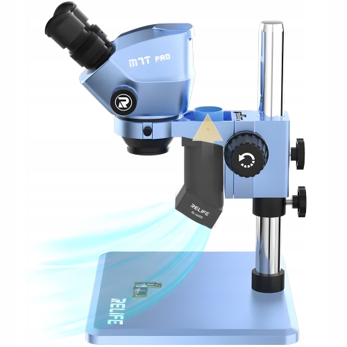 ODSYSACZ POCHŁANIACZ OPARÓW DYMU RELIFE RF-6600 DO MIKROSKOPÓW CZARNY