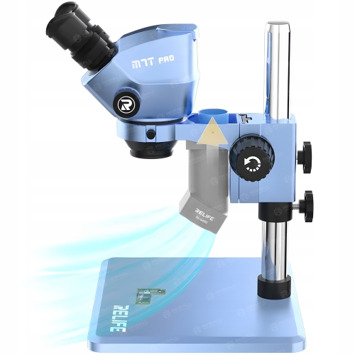 ODSYSACZ POCHŁANIACZ OPARÓW DYMU RELIFE RF-6600 DO MIKROSKOPÓW SZARY