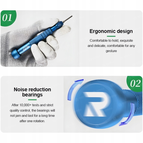WKRĘTAK DYNAMOMETRYCZNY RELIFE RL-725 REGULOWANA SIŁA PENTALOBE 5x BITY