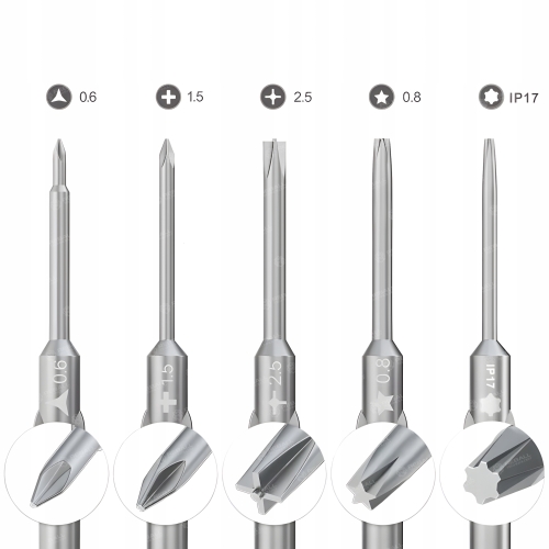 WKRĘTAK DYNAMOMETRYCZNY RELIFE RL-725 REGULOWANA SIŁA PENTALOBE 5x BITY