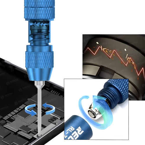 WKRĘTAK DYNAMOMETRYCZNY RELIFE RL-725 REGULOWANA SIŁA PENTALOBE 5x BITY