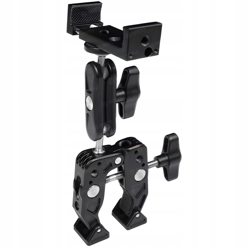 UNIWERSALNY UCHWYT ZACISK RELIFE TO2 KLAMRA MONTAŻ STATYW FOTOGRAFICZNY