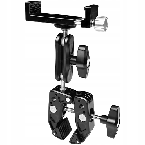 UNIWERSALNY UCHWYT ZACISK RELIFE TO2 KLAMRA MONTAŻ STATYW FOTOGRAFICZNY