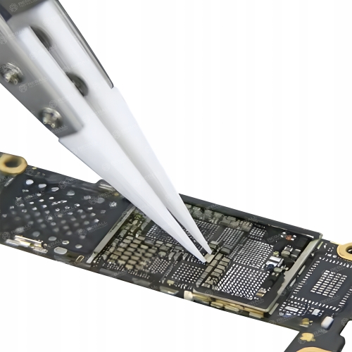 PRECYZYJNA PINCETA PĘSETA PENSETA RELIFE SC-11A CERAMICZNE KOŃCÓWKI 600C