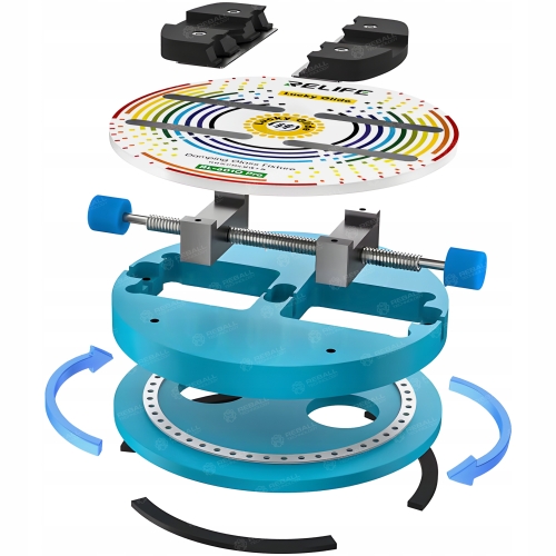 UCHWYT MONTAŻOWY DO PCB OBROTOWY UKŁADÓW BGA PCB NAND RELIFE RL-601Q PRO